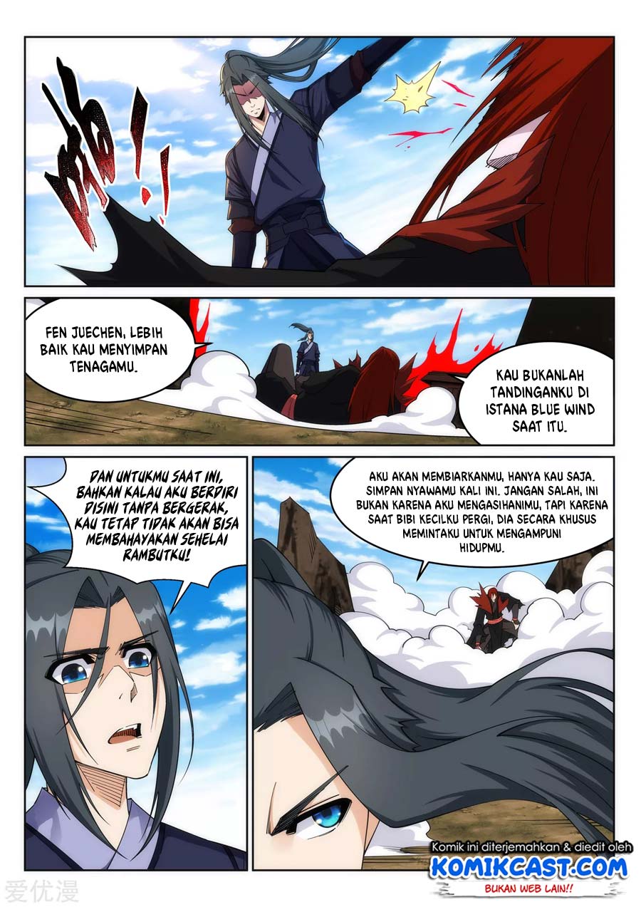 Against the Gods chapter 199 halaman 4
