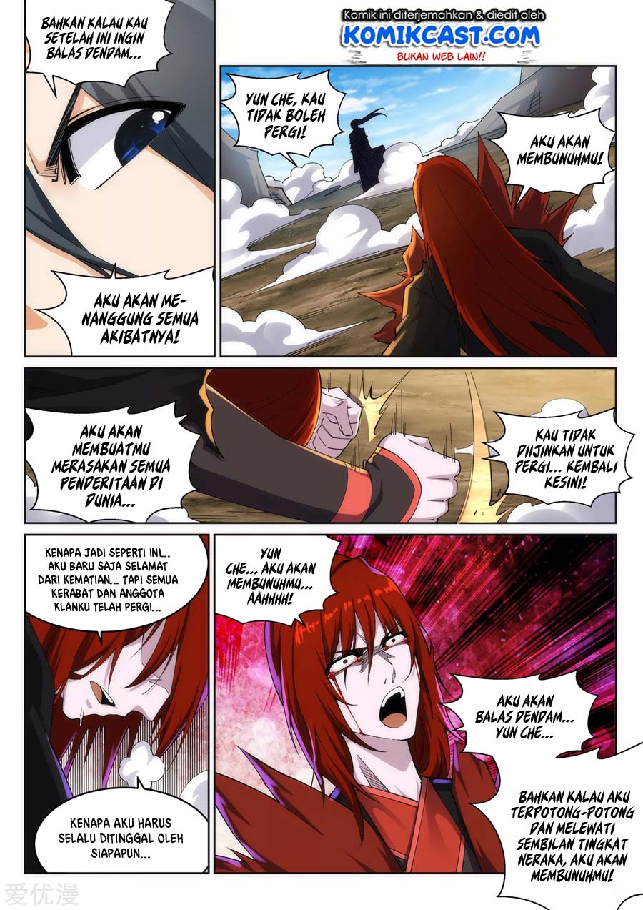 Against the Gods chapter 199 halaman 5
