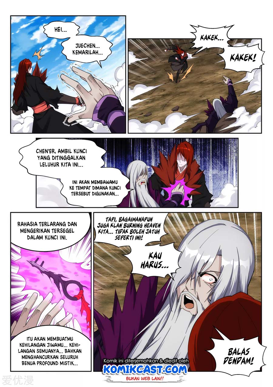 Against the Gods chapter 199 halaman 6