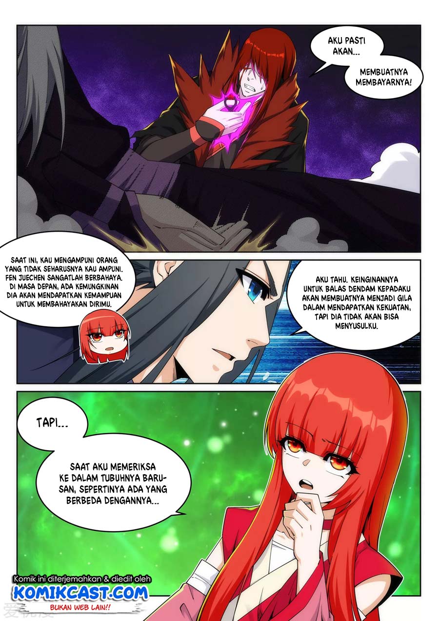 Against the Gods chapter 199 halaman 7