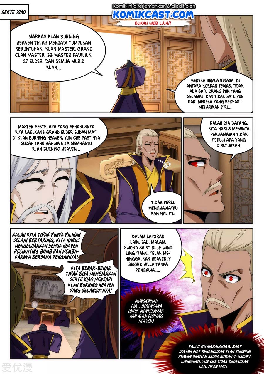 Against the Gods chapter 199 halaman 8