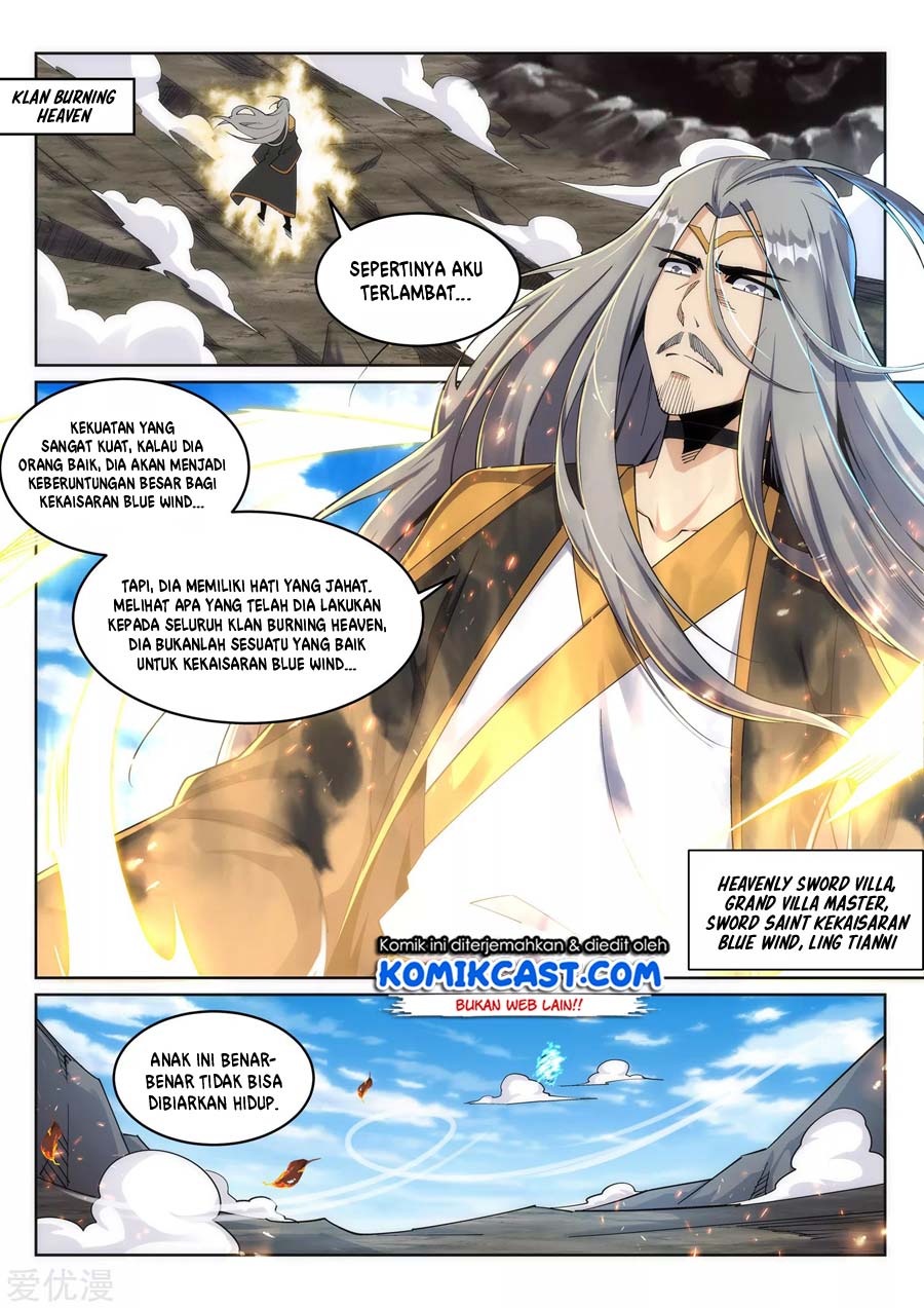 Against the Gods chapter 199 halaman 9