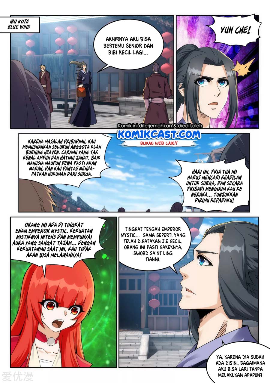 Against the Gods chapter 199 halaman 10