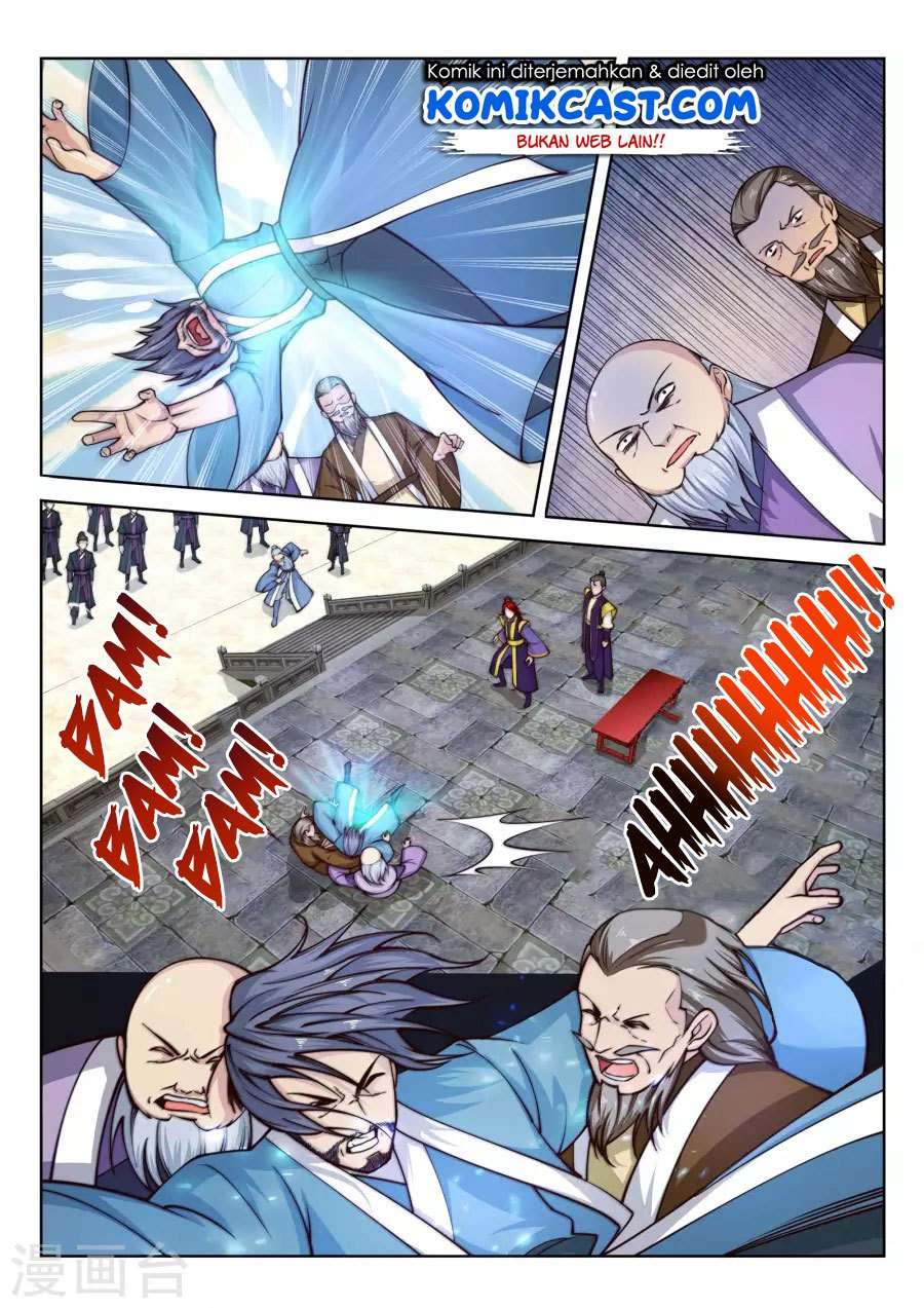 Against the Gods Bab 20 halaman 5