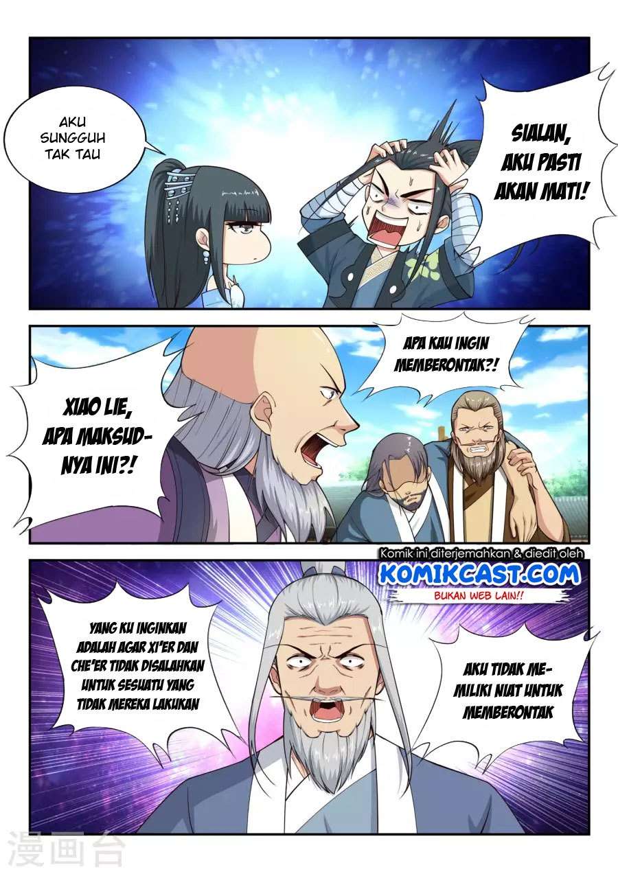 Against the Gods Bab 20 halaman 8