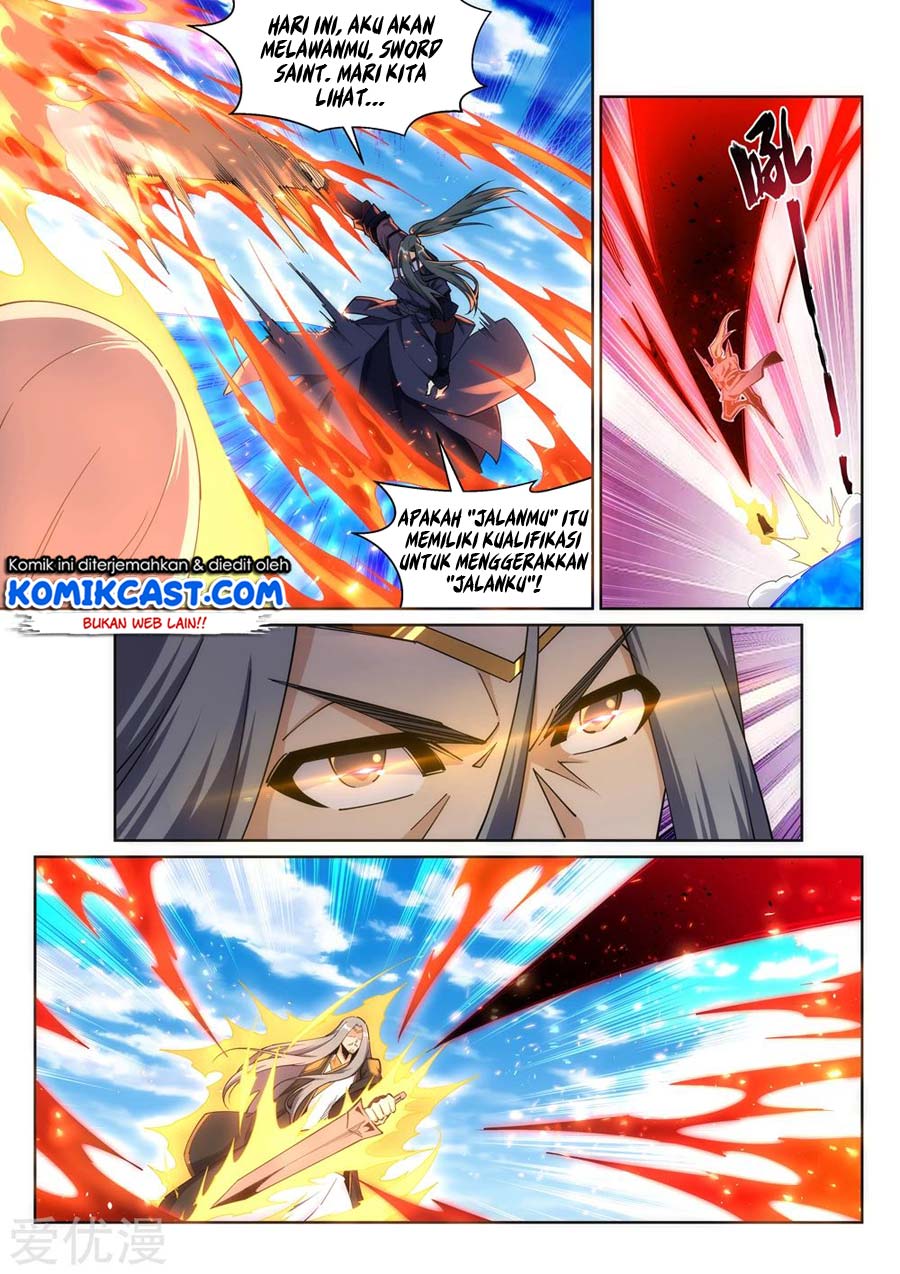 Against the Gods chapter 200 halaman 4
