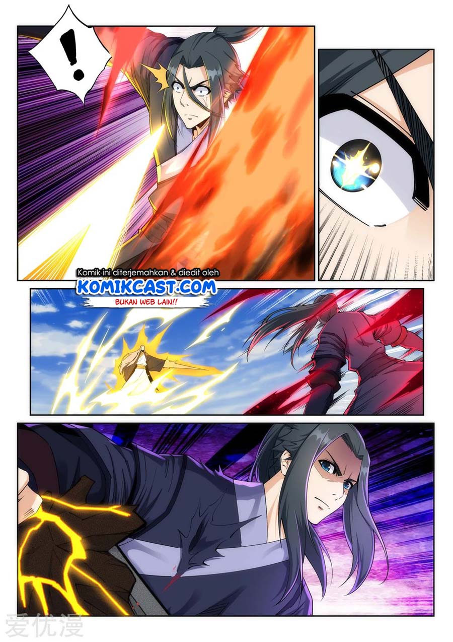 Against the Gods chapter 200 halaman 5