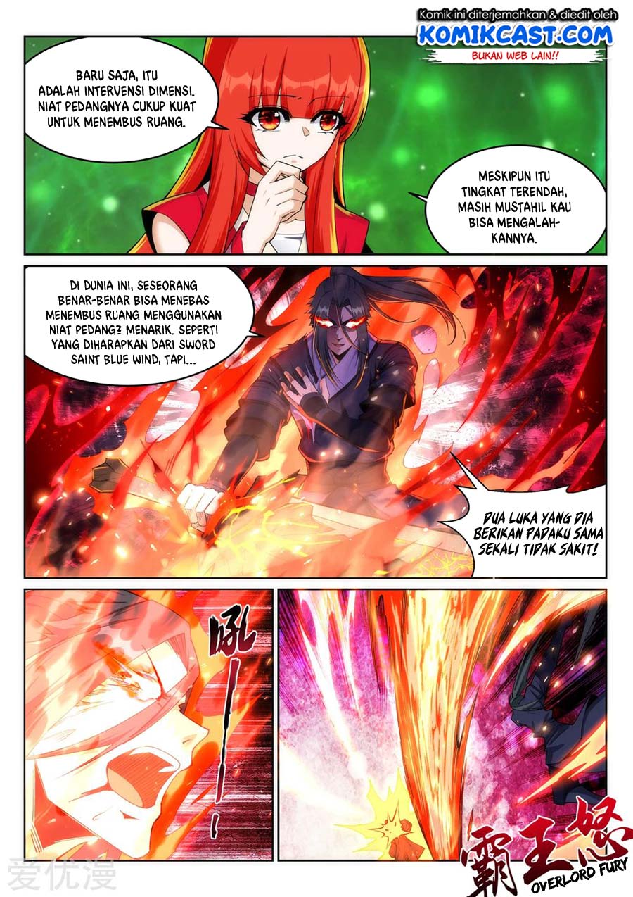 Against the Gods chapter 200 halaman 6