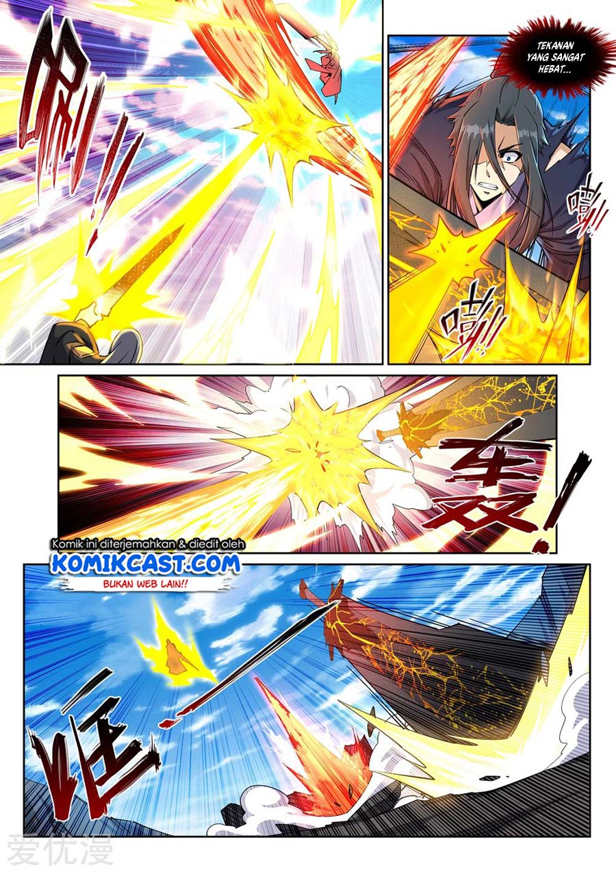 Against the Gods chapter 200 halaman 7