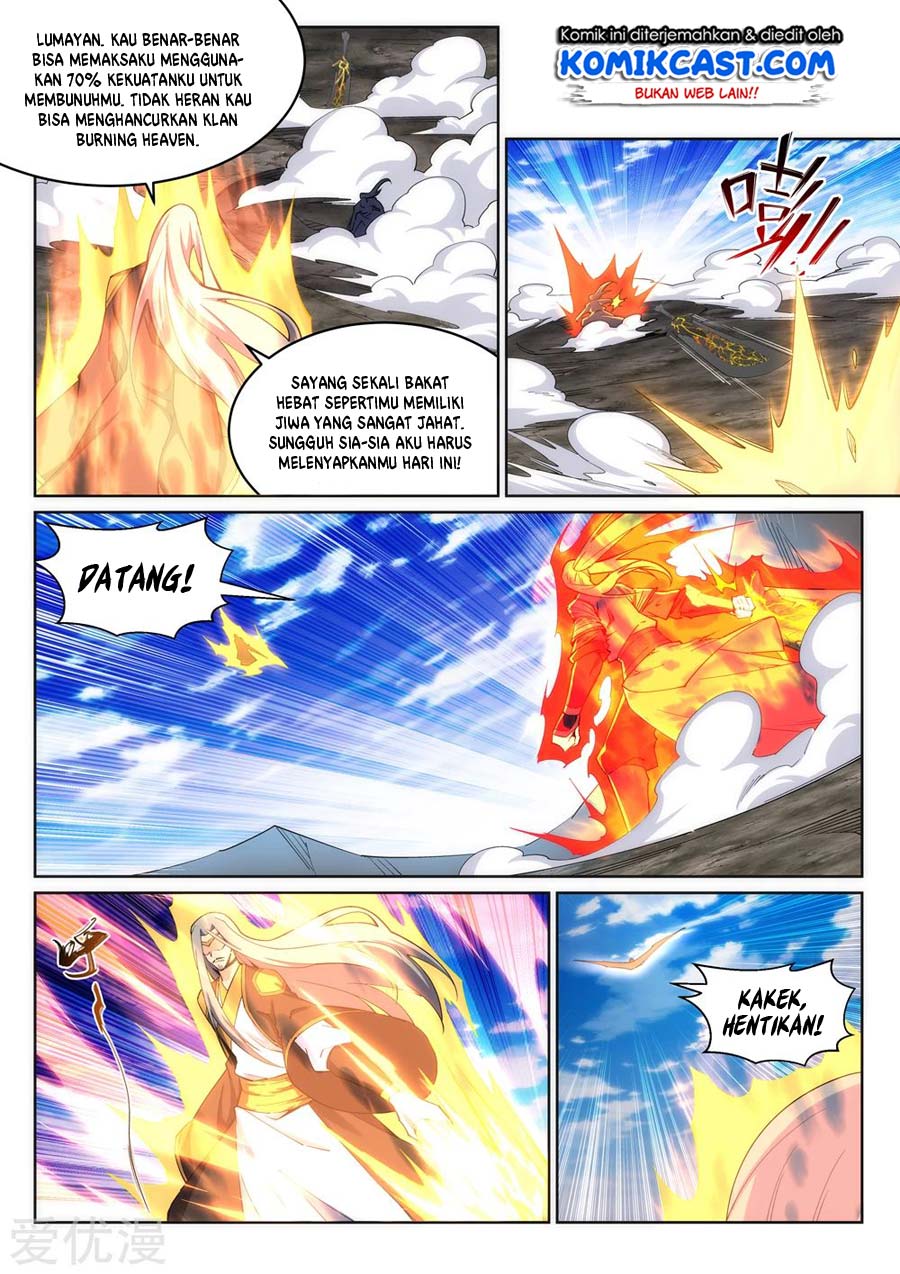 Against the Gods chapter 200 halaman 8