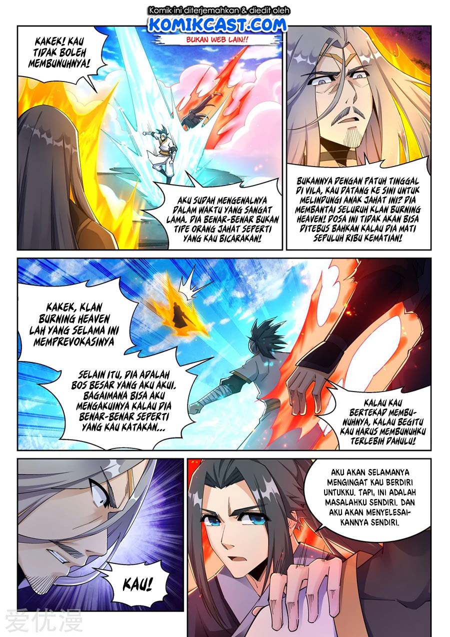 Against the Gods chapter 200 halaman 9