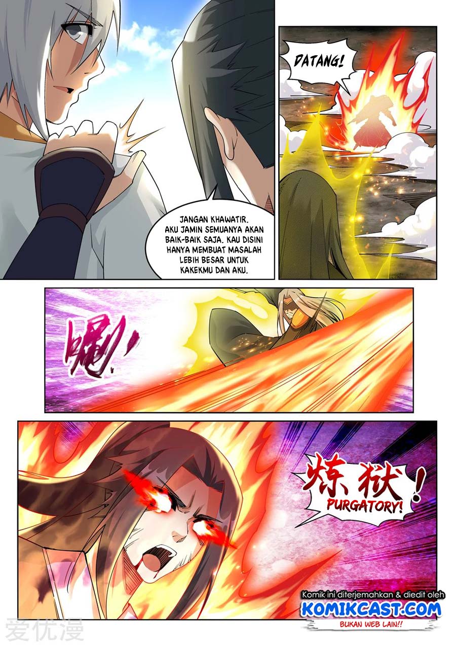 Against the Gods chapter 200 halaman 10