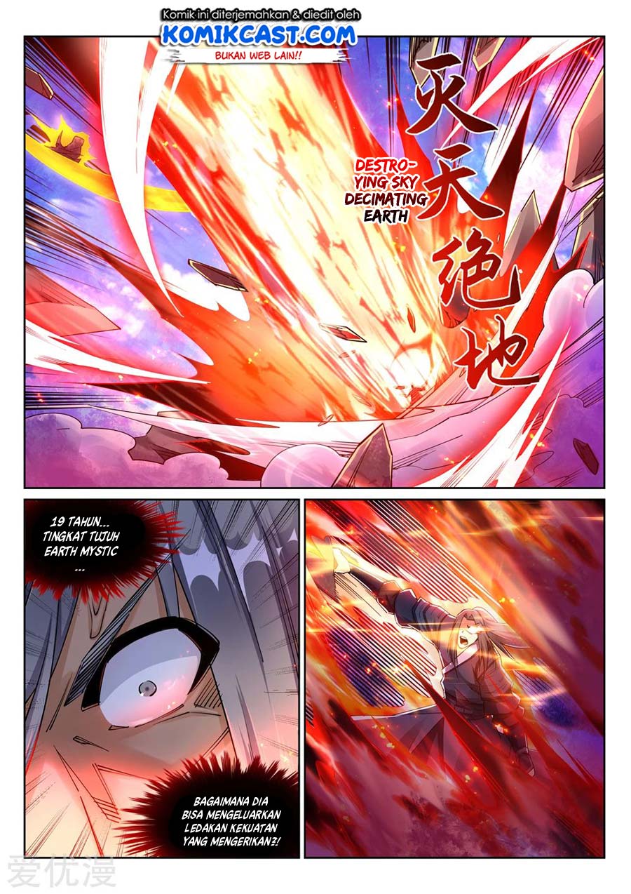Against the Gods chapter 200 halaman 11