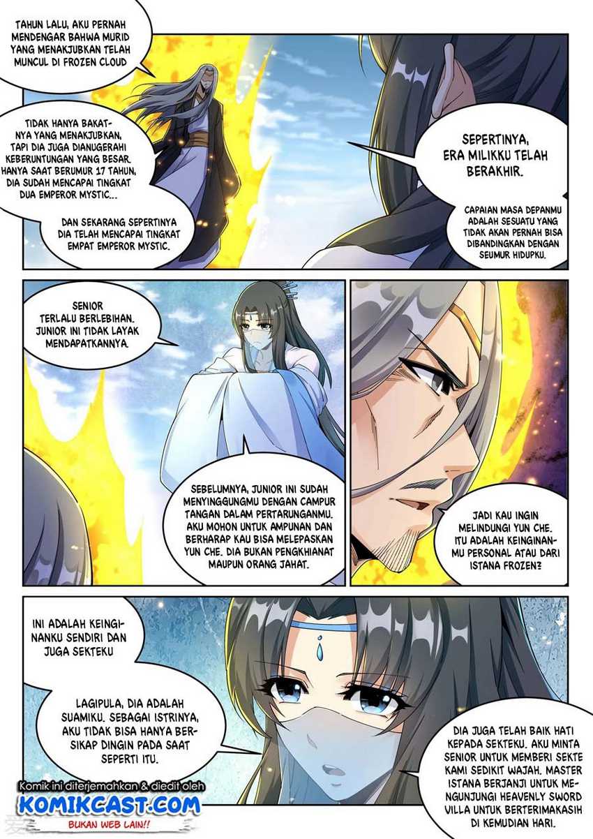 Against the Gods Bab 201 halaman 9