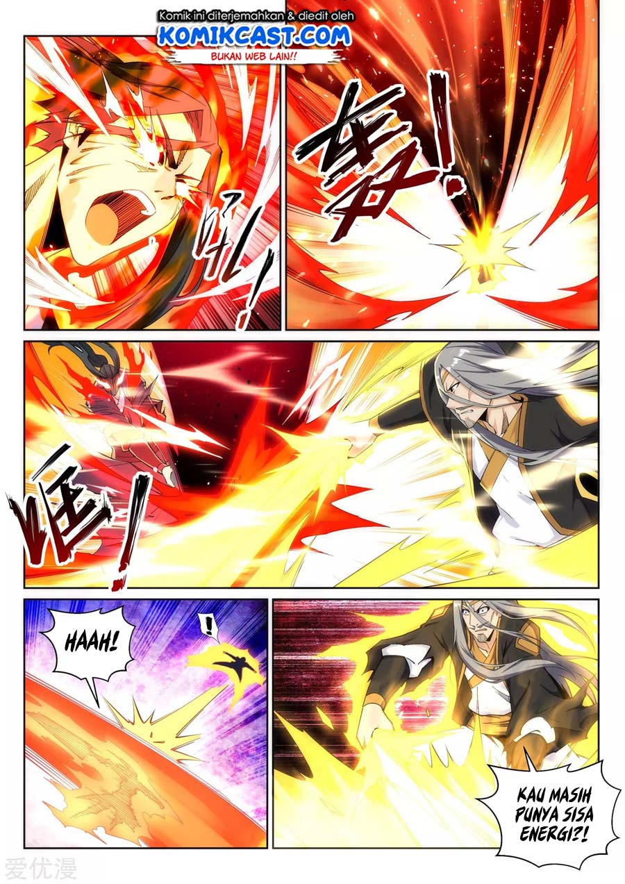 Against the Gods Bab 202 halaman 7