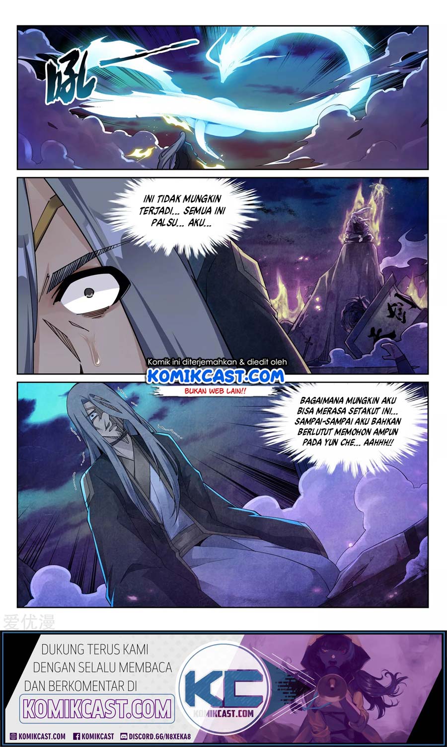 Against the Gods Bab 202 halaman 12