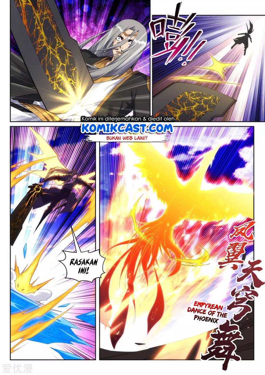 Against the Gods Bab 203 halaman 4