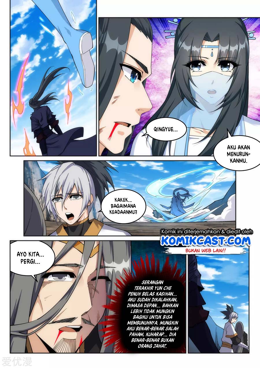 Against the Gods Bab 203 halaman 6
