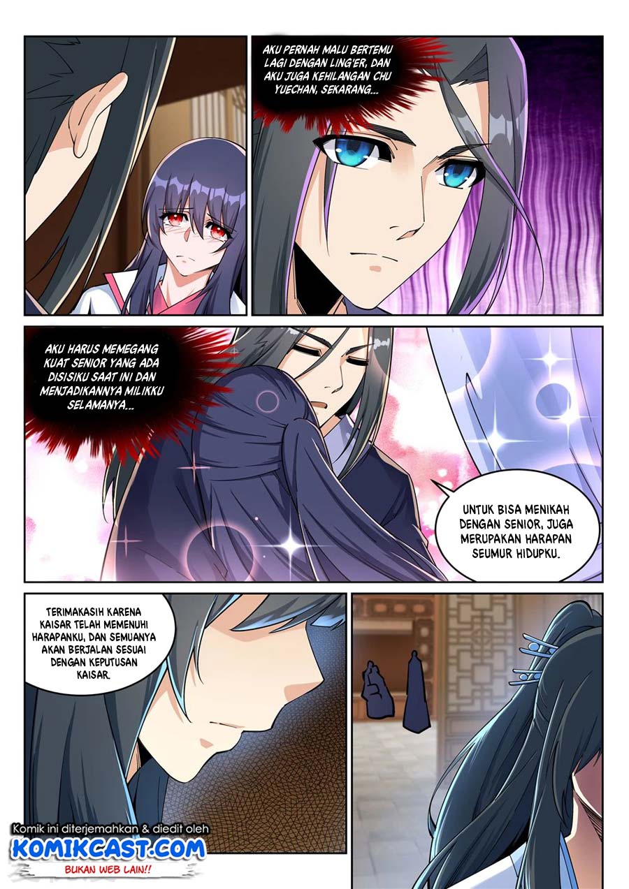 Against the Gods Bab 204 halaman 8