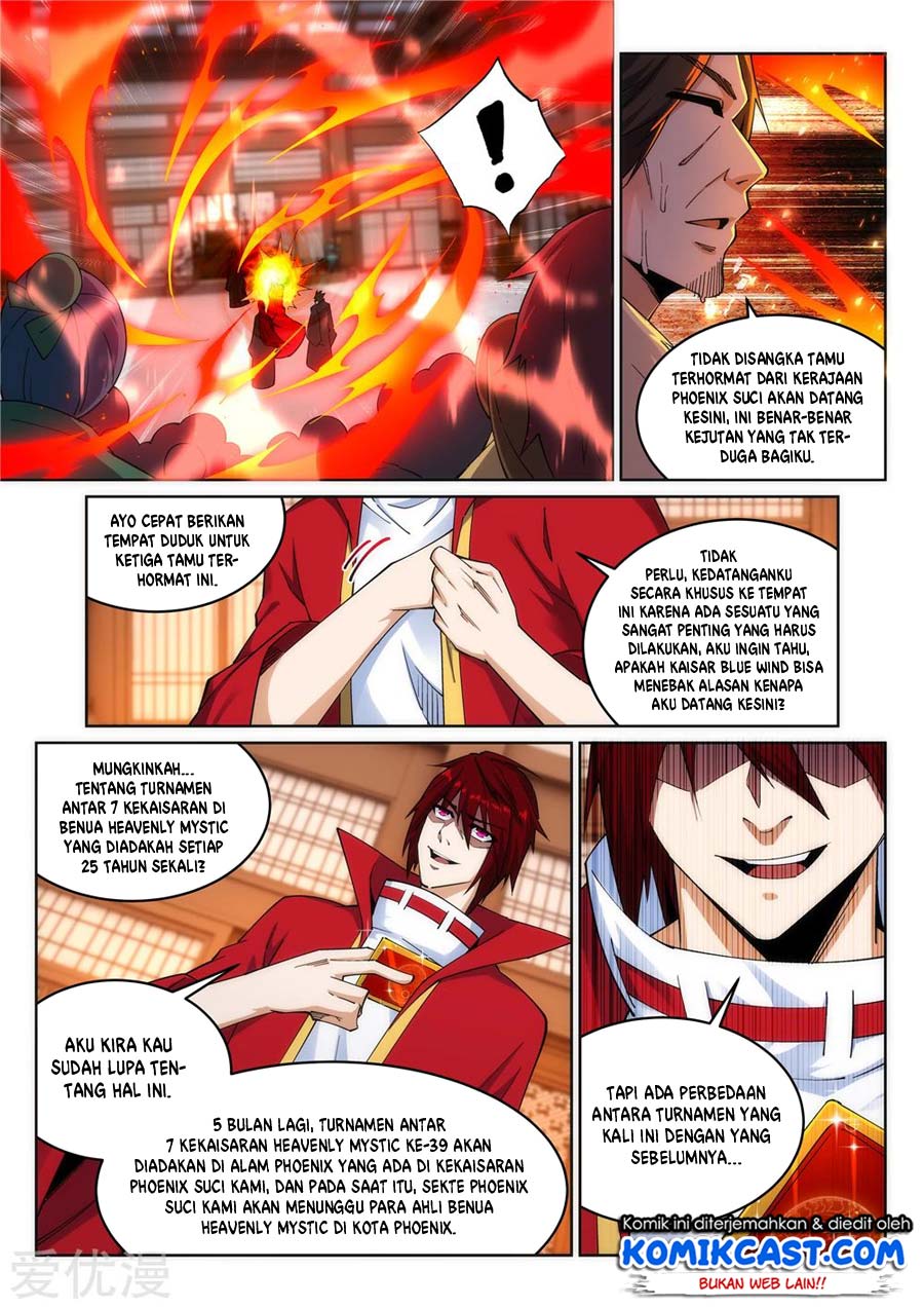 Against the Gods chapter 205 halaman 4
