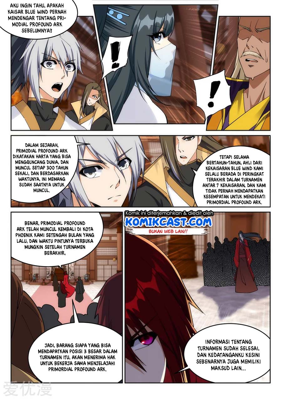 Against the Gods chapter 205 halaman 5
