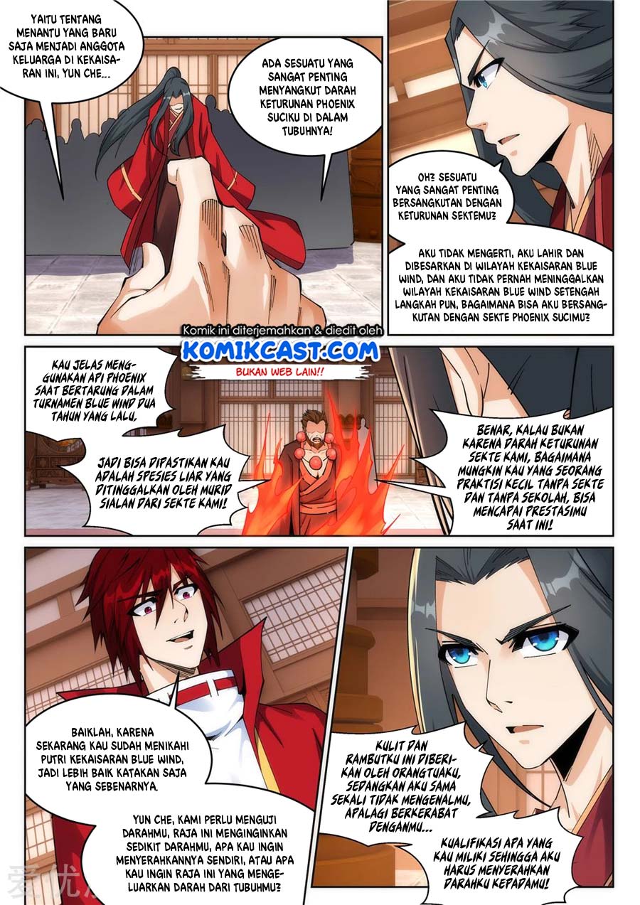 Against the Gods chapter 205 halaman 6