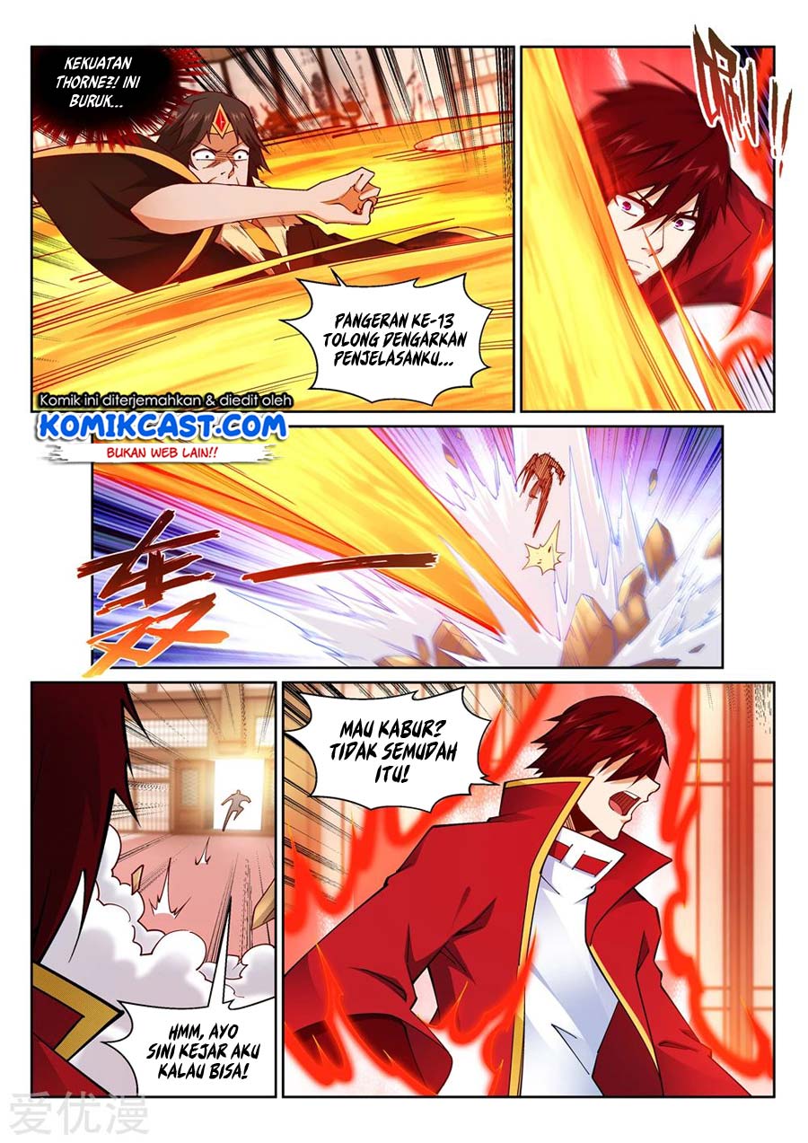 Against the Gods chapter 205 halaman 8