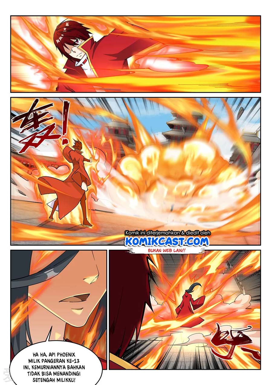 Against the Gods chapter 205 halaman 10