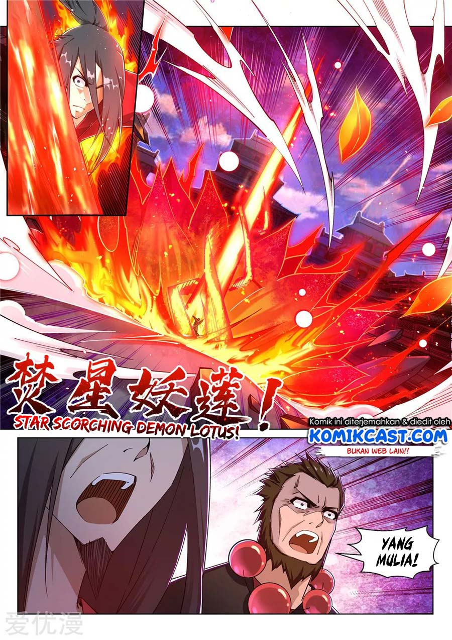 Against the Gods Bab 206 halaman 4