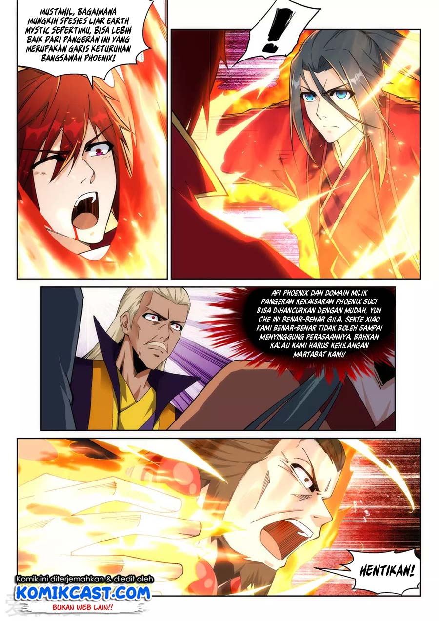Against the Gods Bab 206 halaman 5