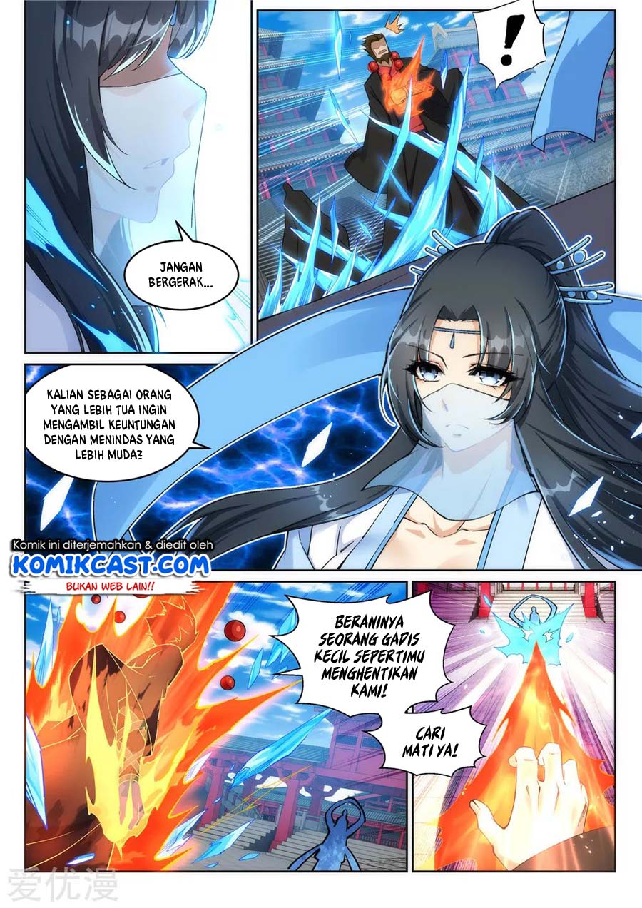 Against the Gods Bab 206 halaman 6