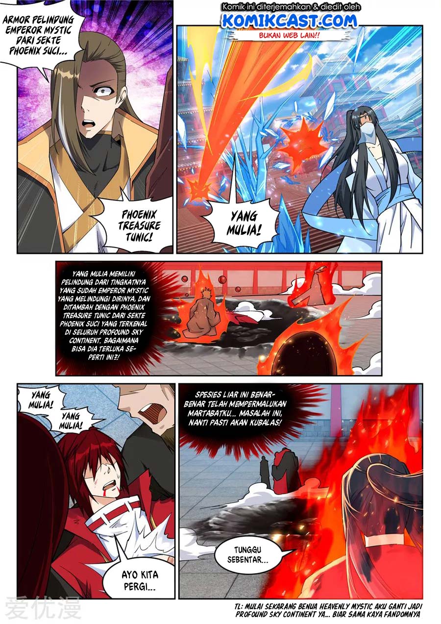Against the Gods Bab 206 halaman 9