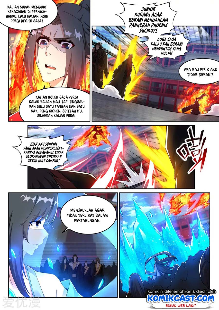 Against the Gods Bab 206 halaman 10
