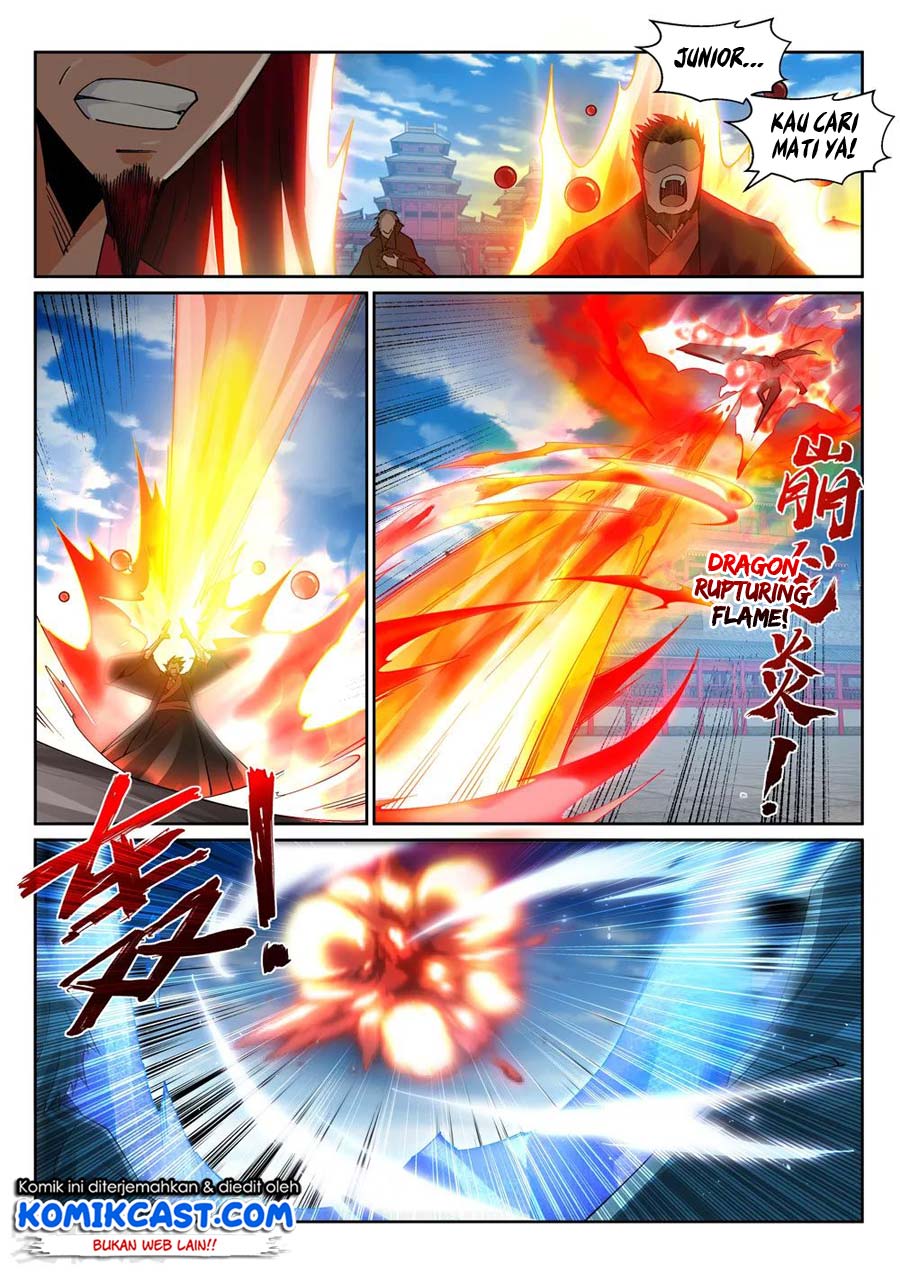Against the Gods Bab 206 halaman 11