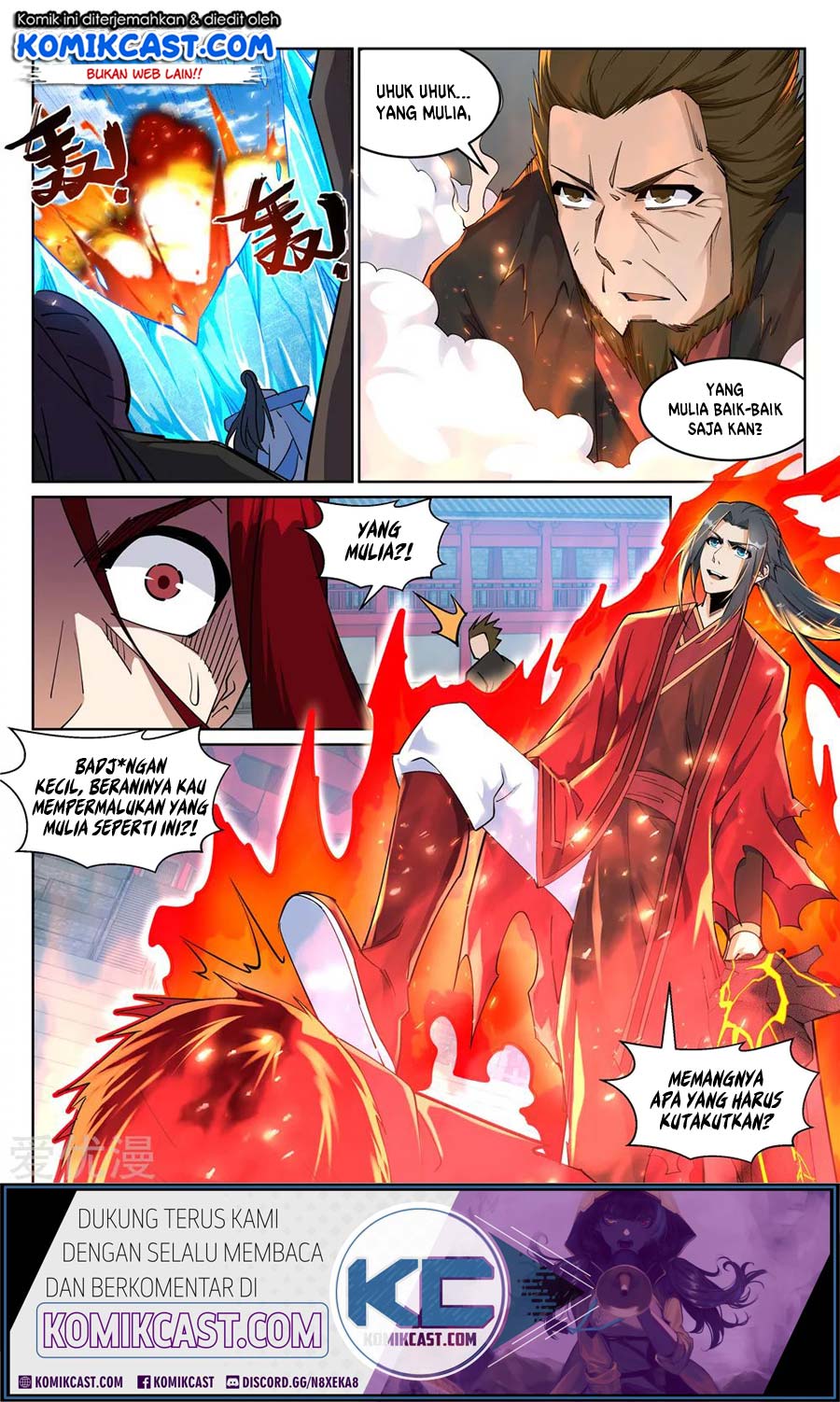 Against the Gods Bab 206 halaman 12
