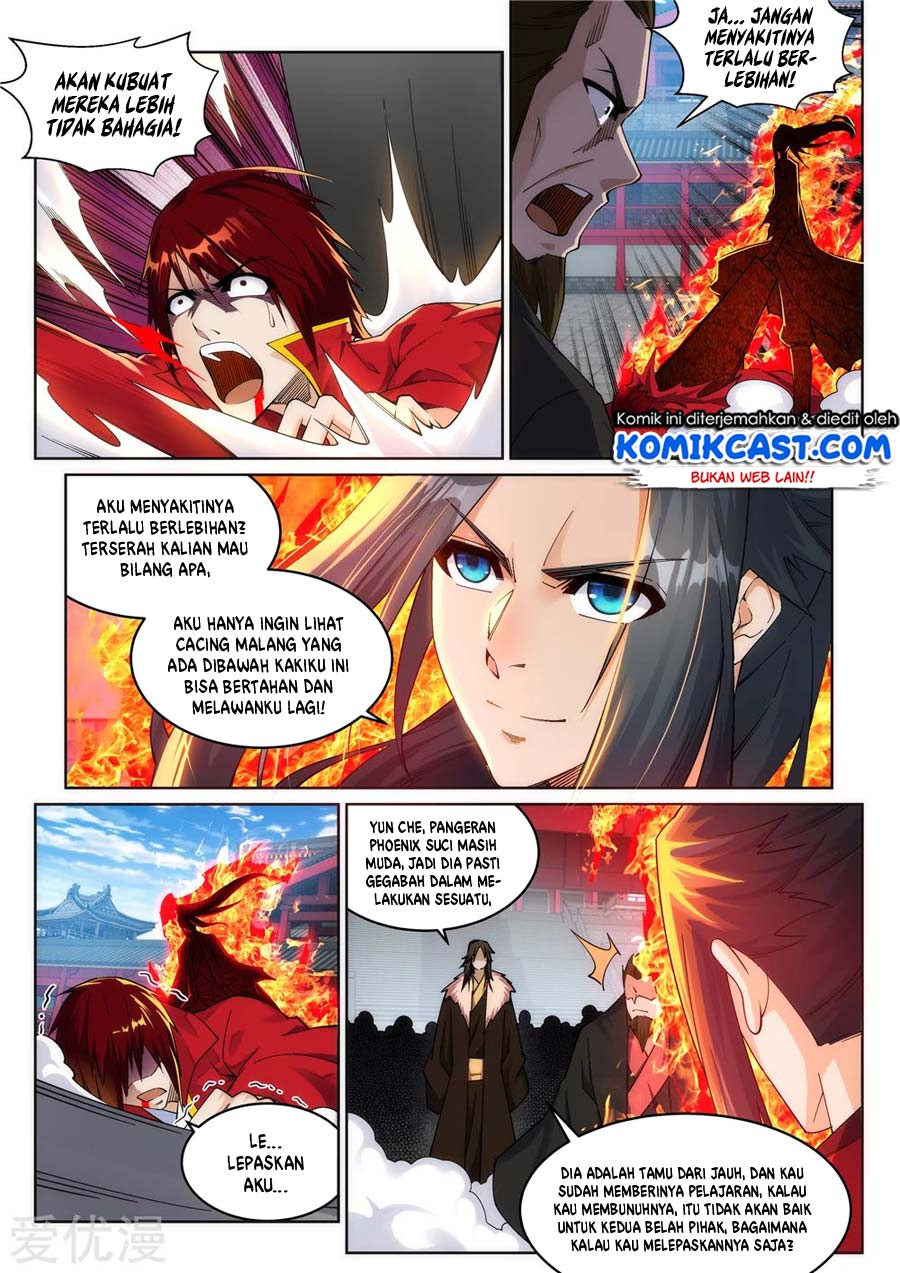 Against the Gods chapter 207 halaman 4