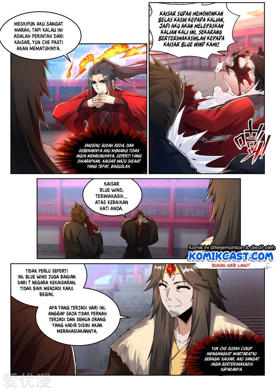 Against the Gods chapter 207 halaman 5