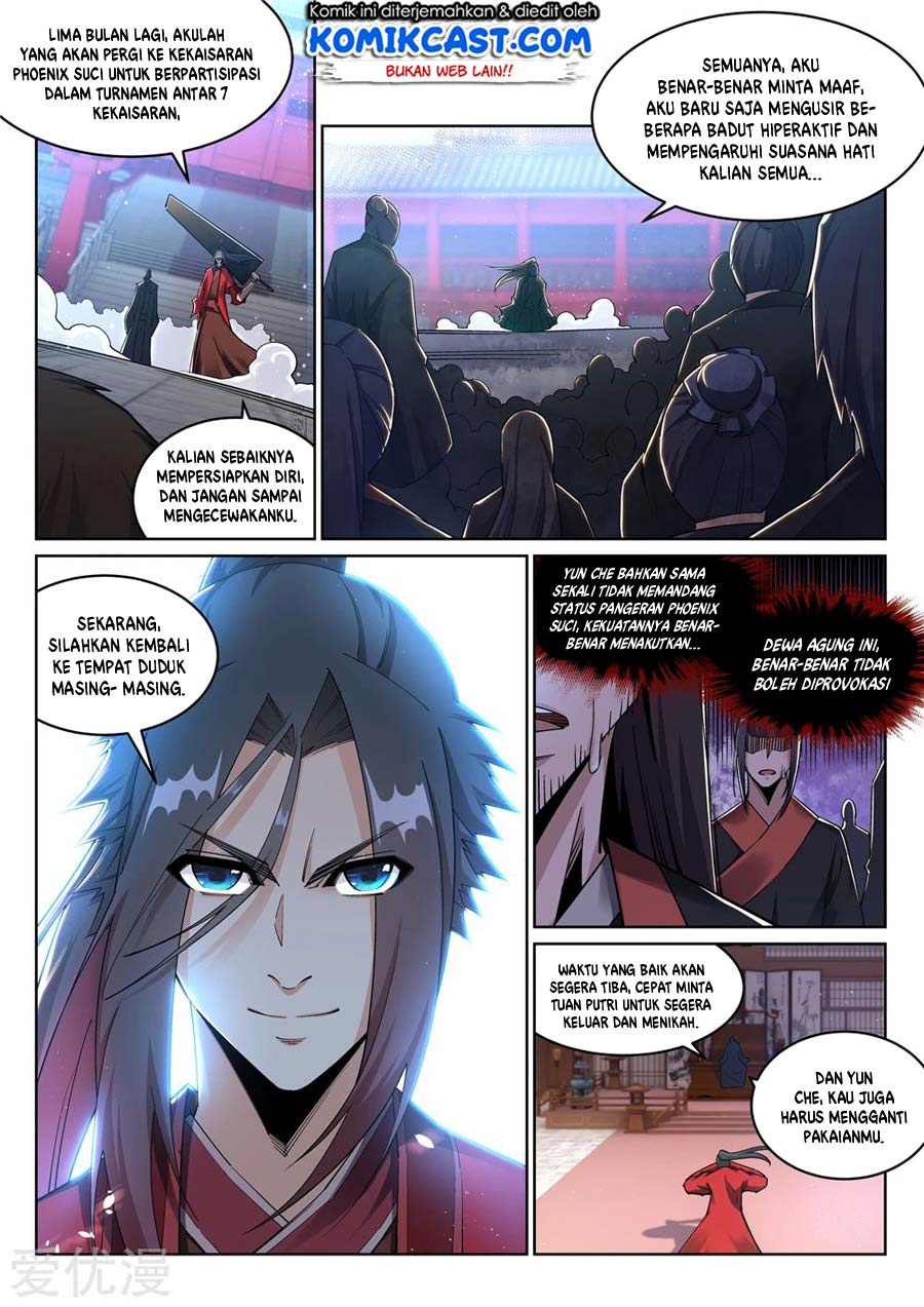 Against the Gods chapter 207 halaman 6