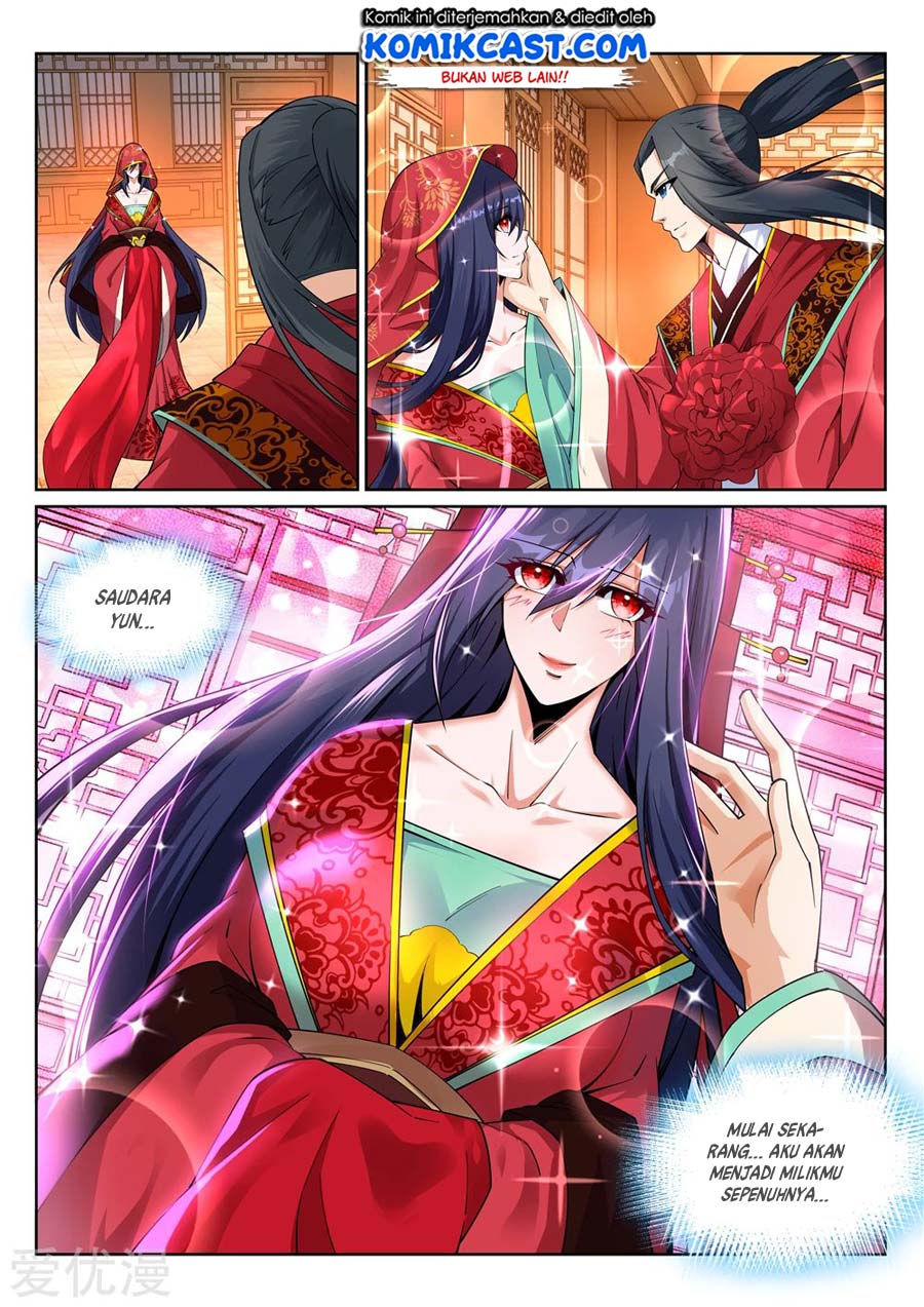 Against the Gods chapter 207 halaman 8