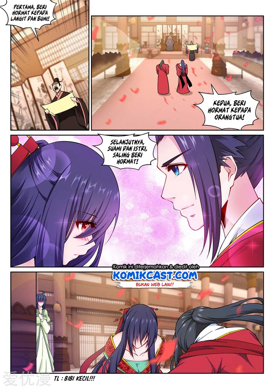 Against the Gods chapter 207 halaman 9