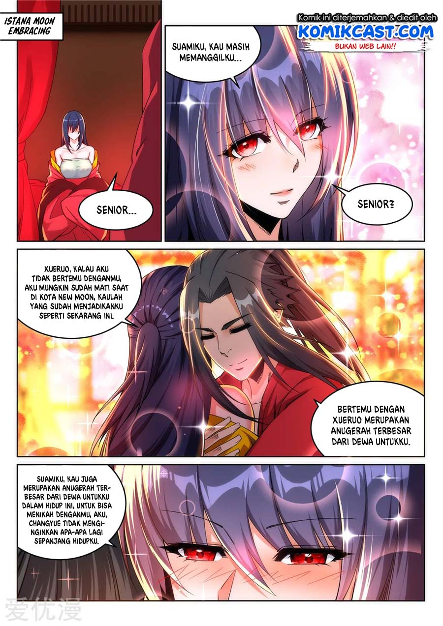 Against the Gods chapter 207 halaman 10