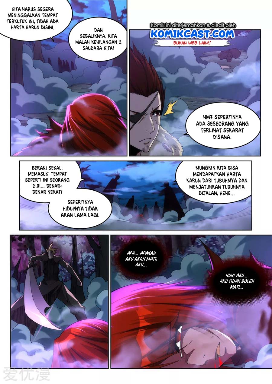 Against the Gods Bab 208 halaman 8