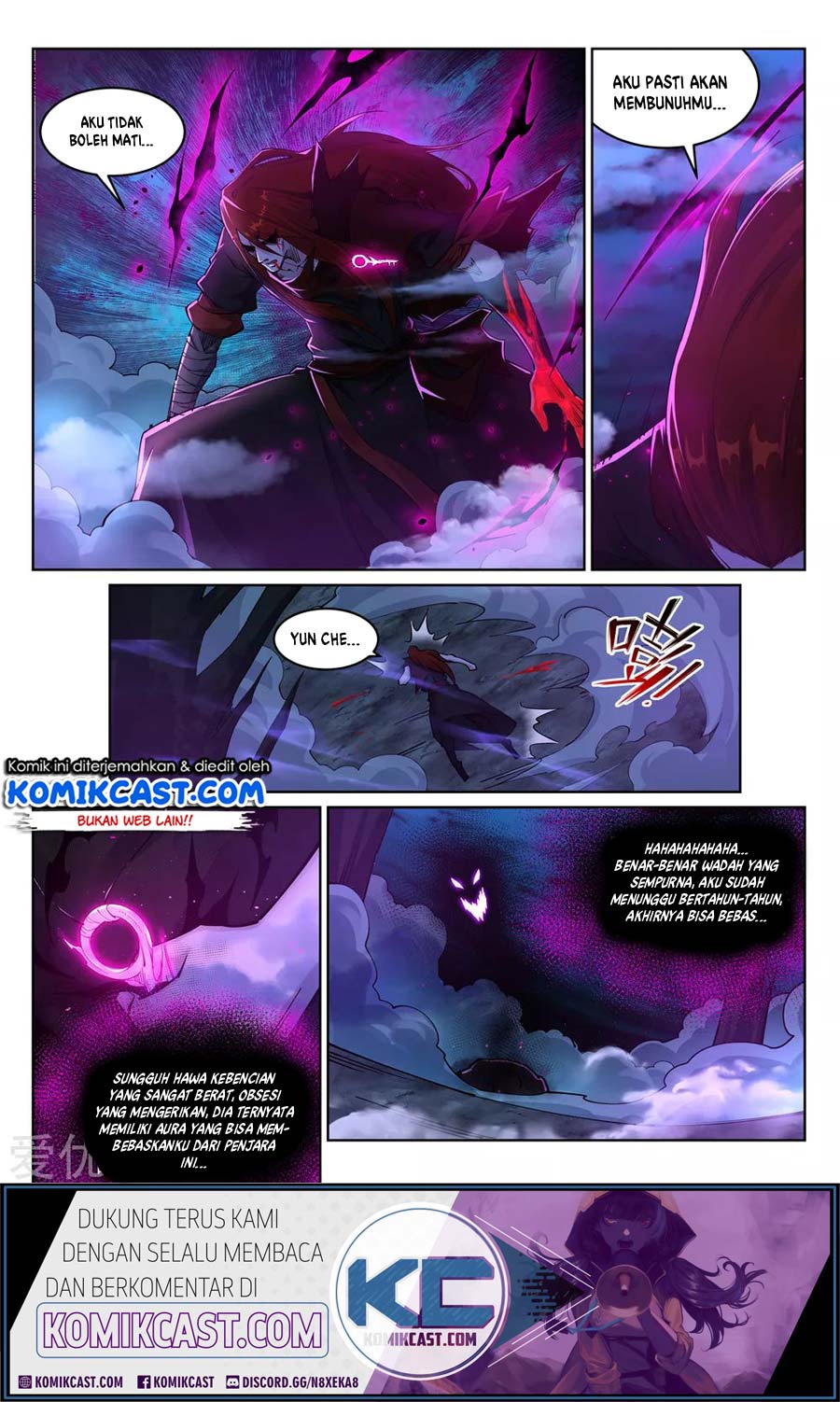 Against the Gods Bab 208 halaman 10