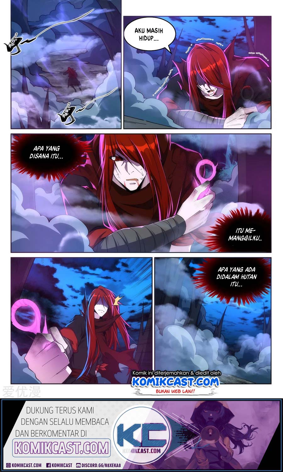 Against the Gods chapter 209 halaman 3