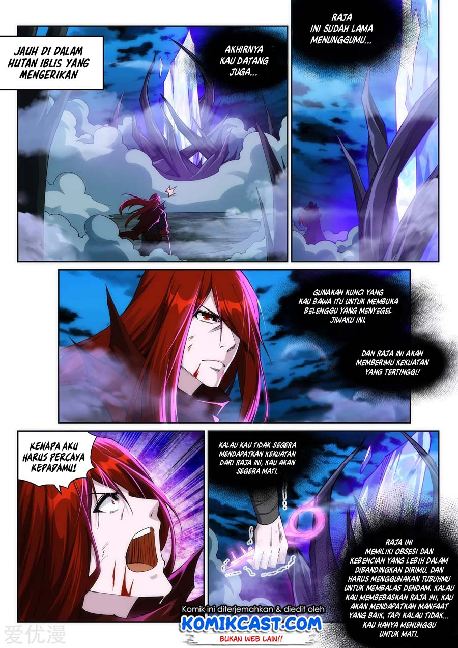 Against the Gods chapter 209 halaman 4