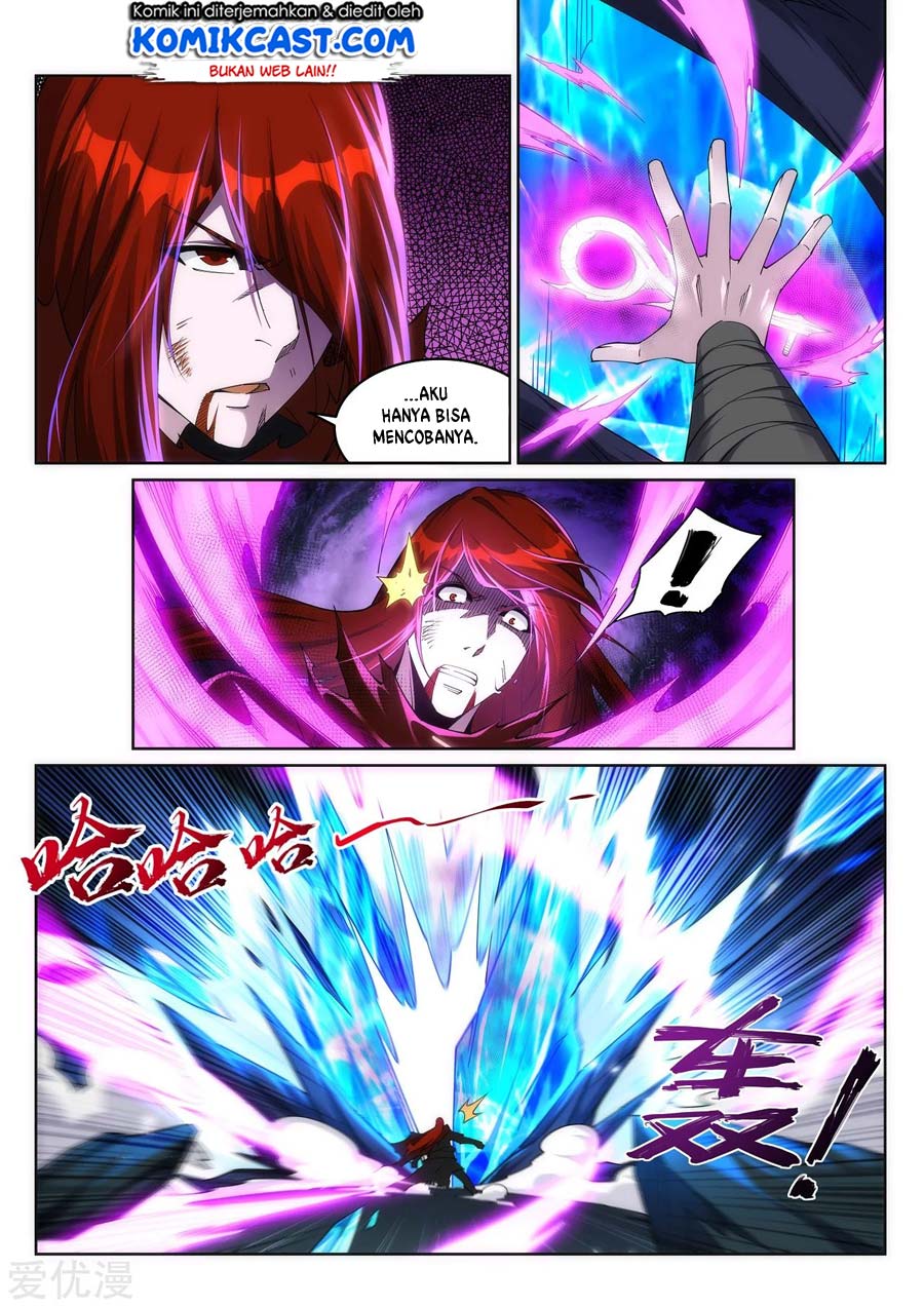Against the Gods chapter 209 halaman 5