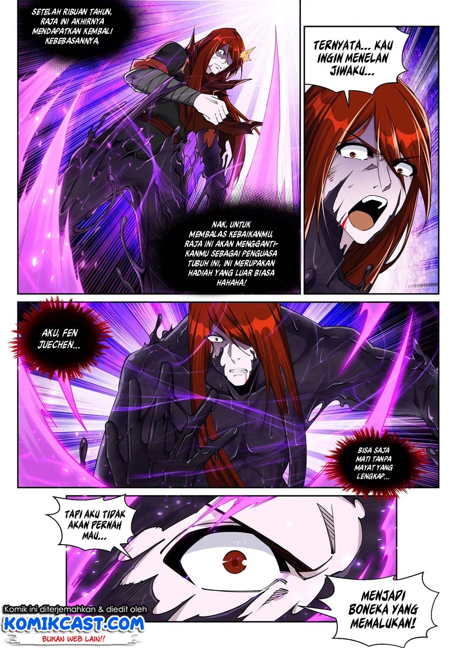 Against the Gods chapter 209 halaman 6