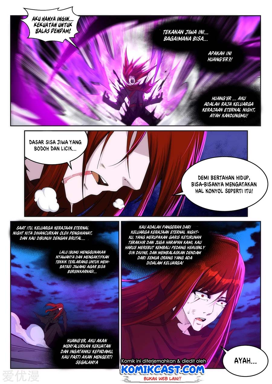 Against the Gods chapter 209 halaman 7