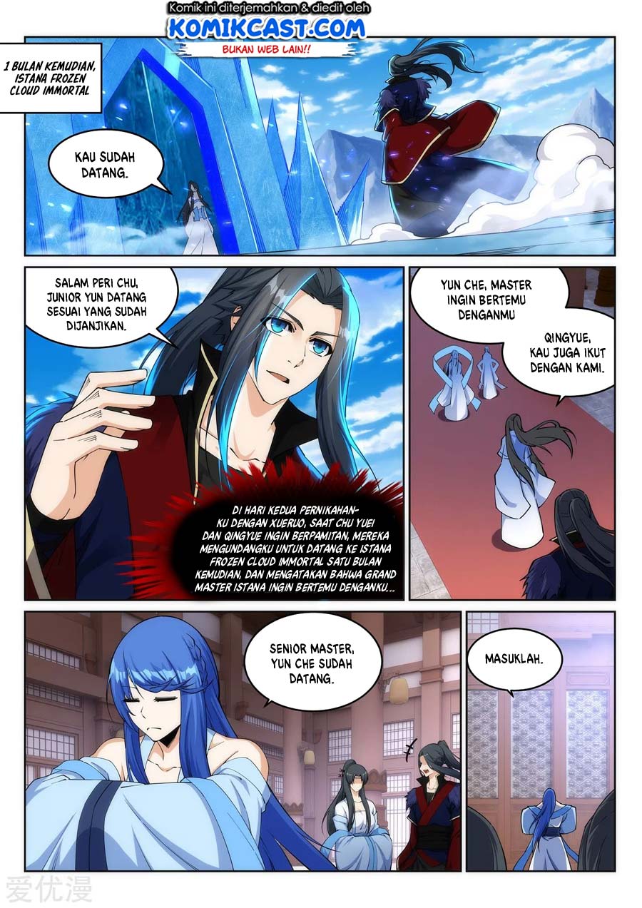Against the Gods chapter 209 halaman 8