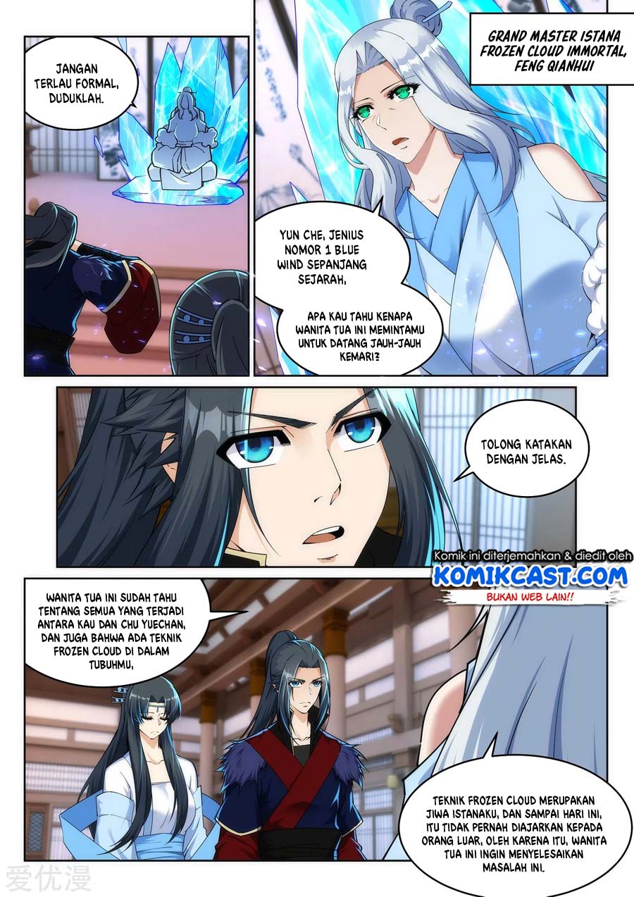Against the Gods chapter 209 halaman 9